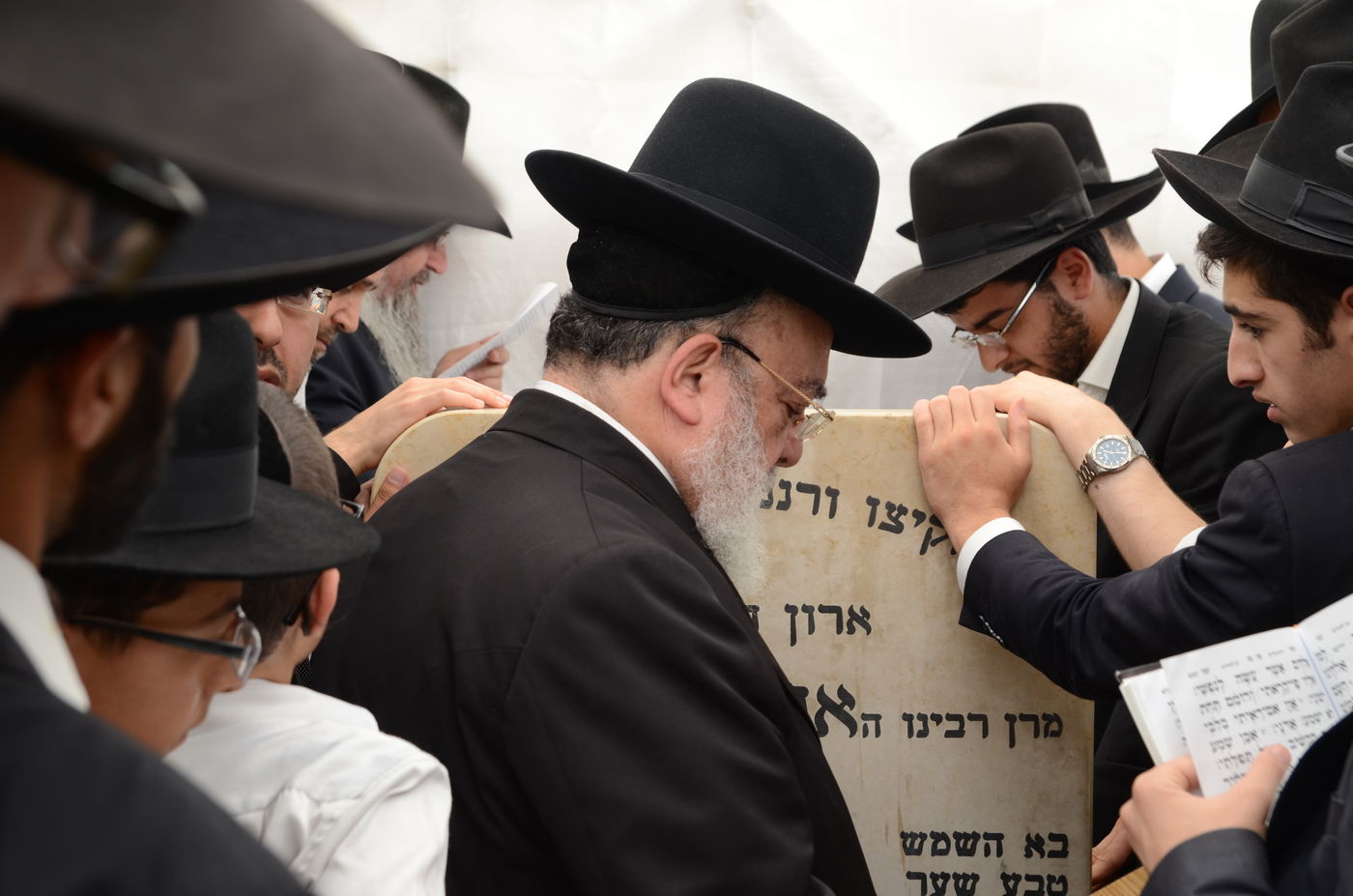 תיעוד: הילולת הגאון רבי בן ציון אבא שאול זצ"ל