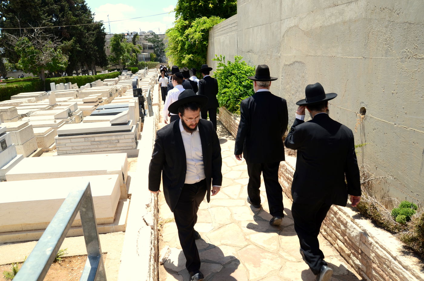 תיעוד: הילולת הגאון רבי בן ציון אבא שאול זצ"ל