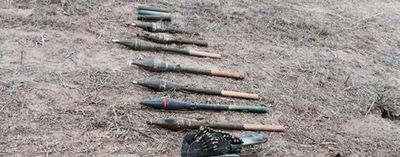 האמל"ח שנתפס עם המחבלים