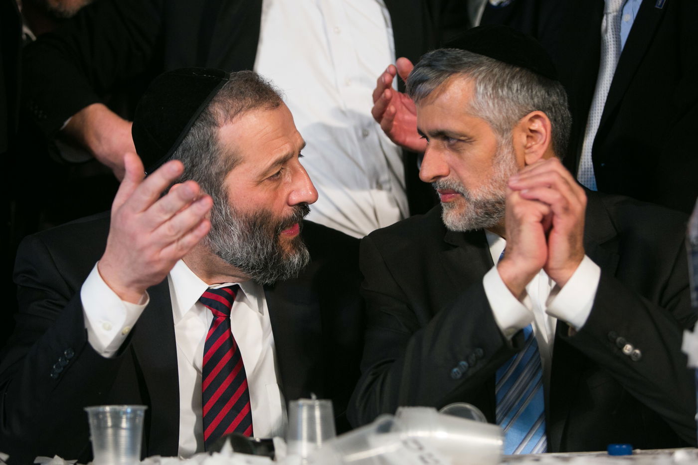 אריה דרעי ואלי ישי