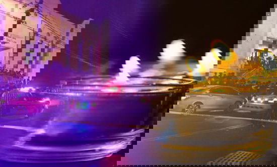 זירת התאונה במונסי