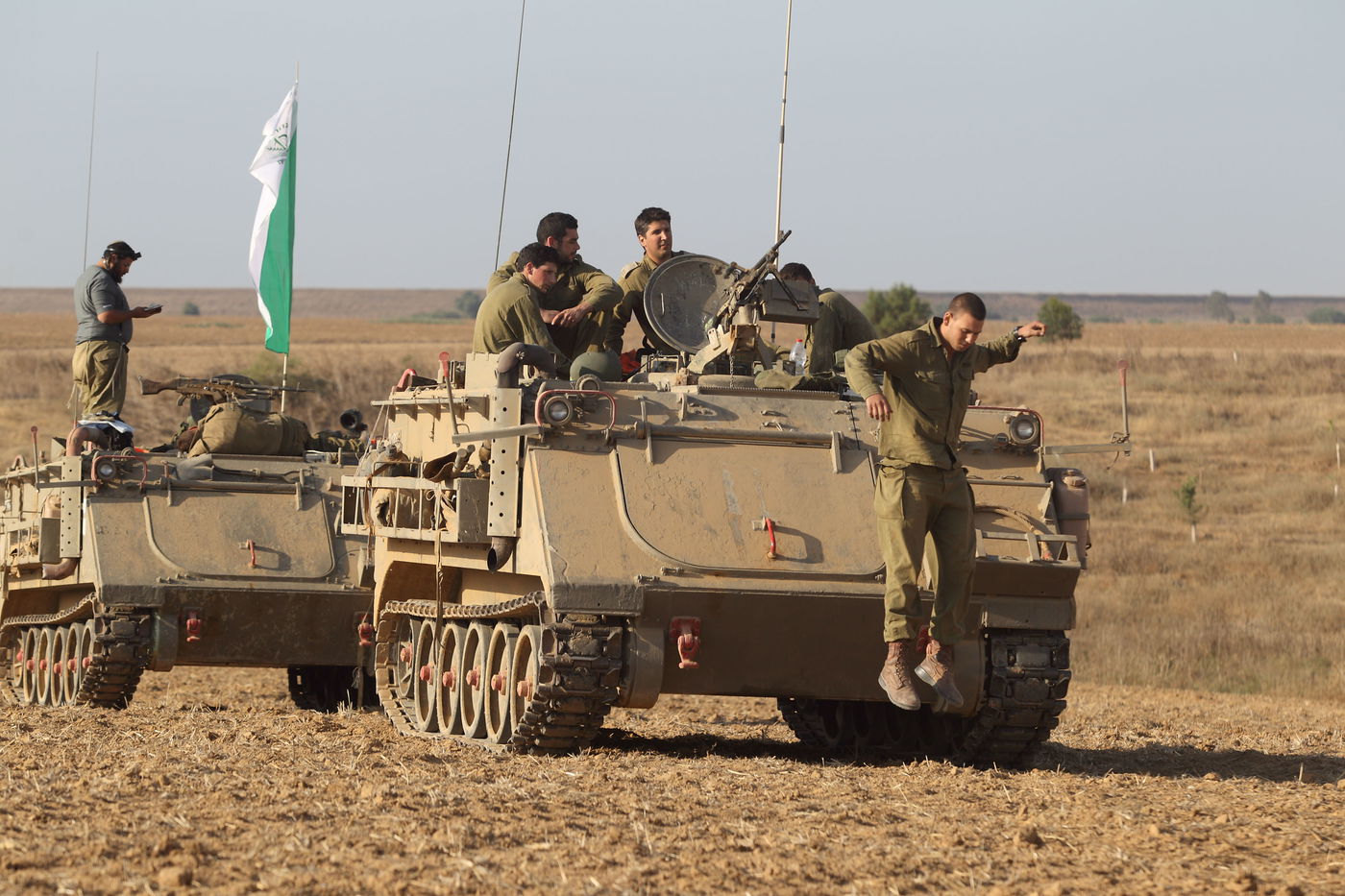 נערכים לכניסה קרקעית