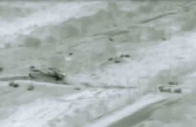 צפו: הפריצה לעזה באישון לילה