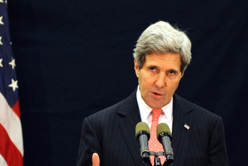 מזכיר המדינה האמריקני ג'ון קרי