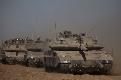 כוחות צה"ל במבצע "צוק איתן"