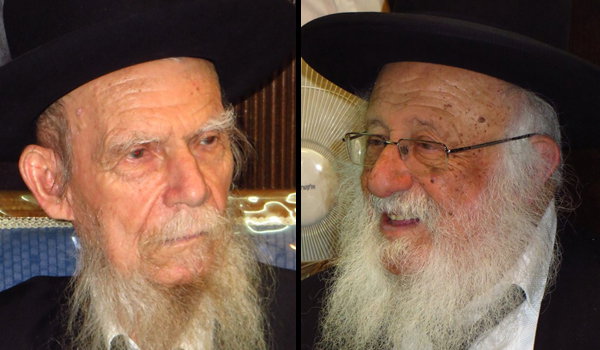 הרב פוברסקי והרב אדלשטיין
