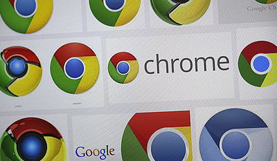 לוגו גוגל כרום