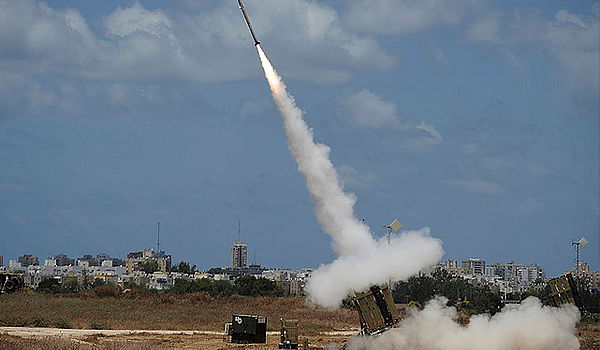 כיפת ברזל בפעולה