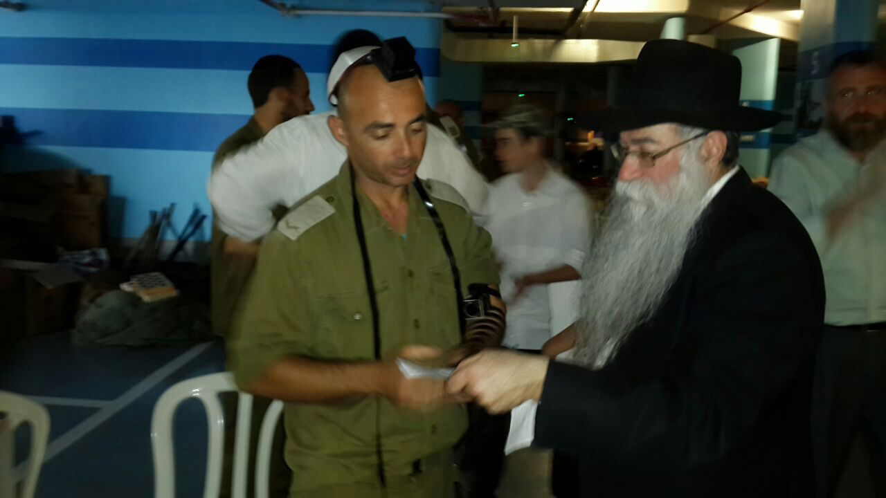 מבצע צוק איתן: השבת של חיילי פיקוד העורף