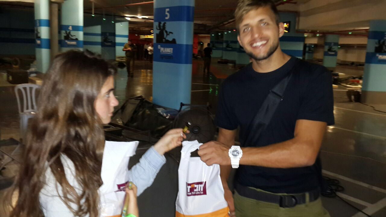 מבצע צוק איתן: השבת של חיילי פיקוד העורף