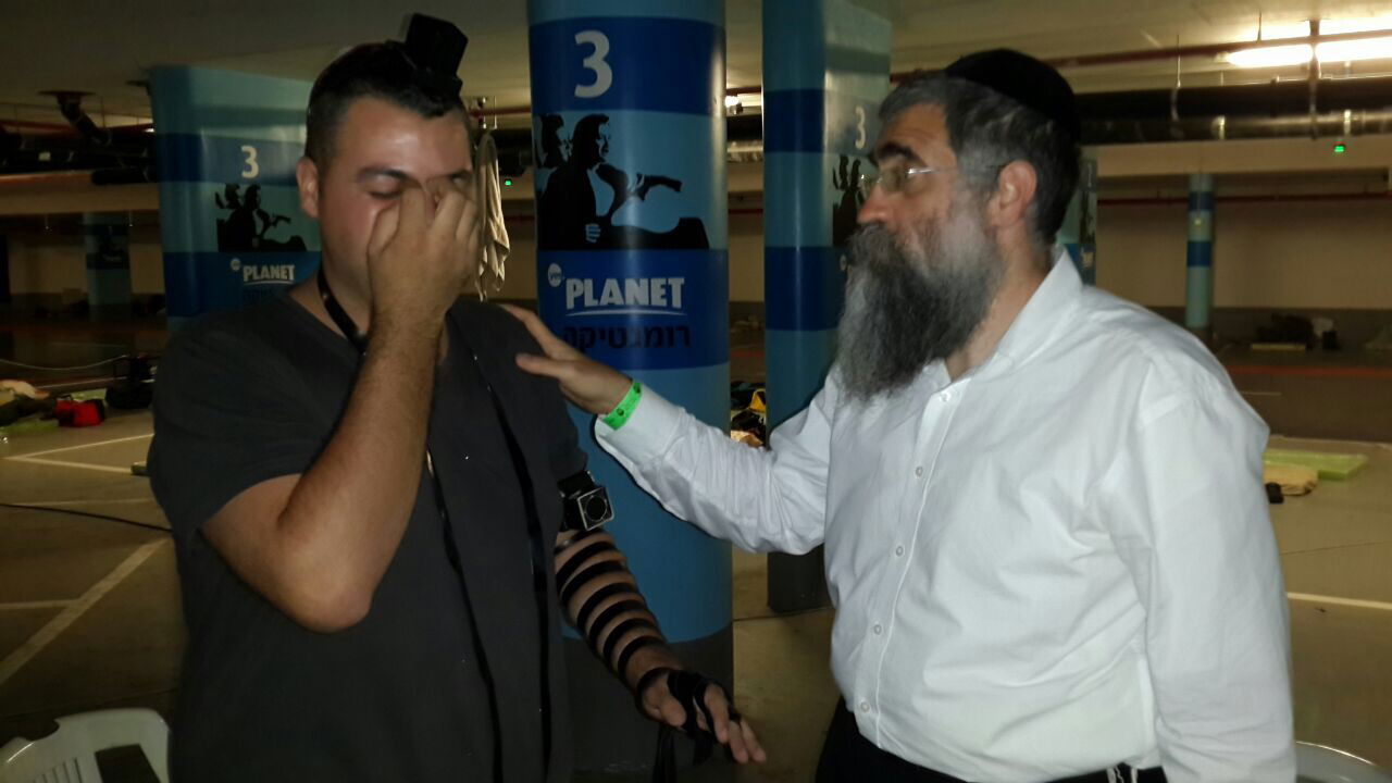 מבצע צוק איתן: השבת של חיילי פיקוד העורף