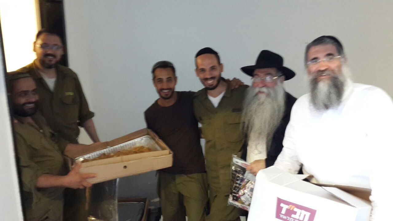 מבצע צוק איתן: השבת של חיילי פיקוד העורף