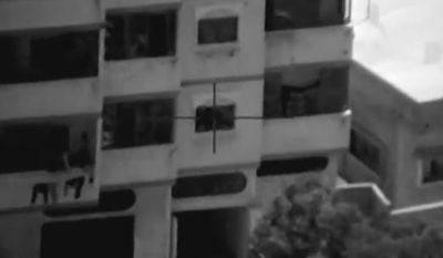 צפו: פגיעות מדויקות של חיל הים ברצועת עזה