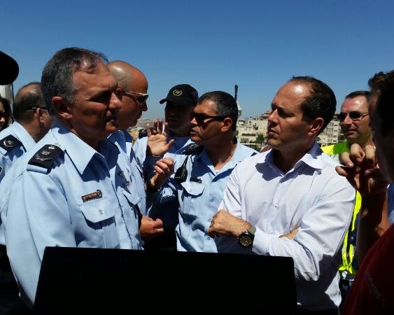 חדש: מזל"טים שומרים על הרכבת הקלה מפני איום