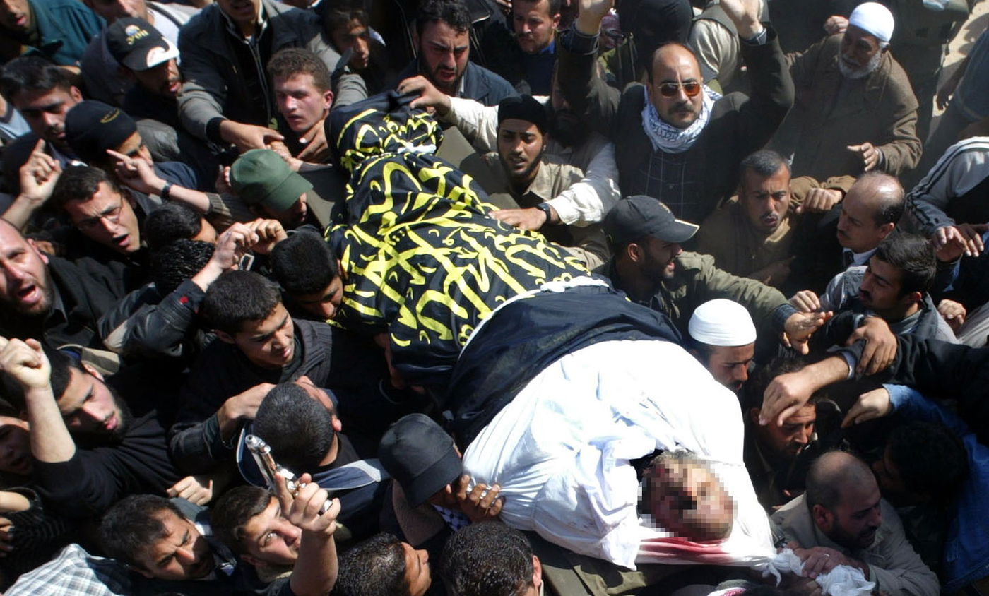 הלווית מחבל ימ"ש