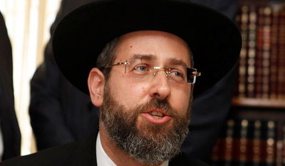 הרב הראשי לישראל דוד לאו