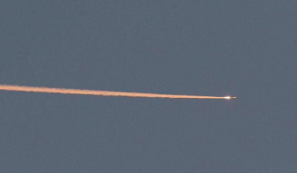 מטחים כבדים לעבר השפלה וגוש דן