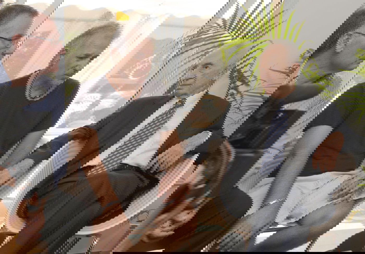 הנשיא שמעון פרס בניחום אבלים: "אין לי ספק שישראל תצא מנצחת"