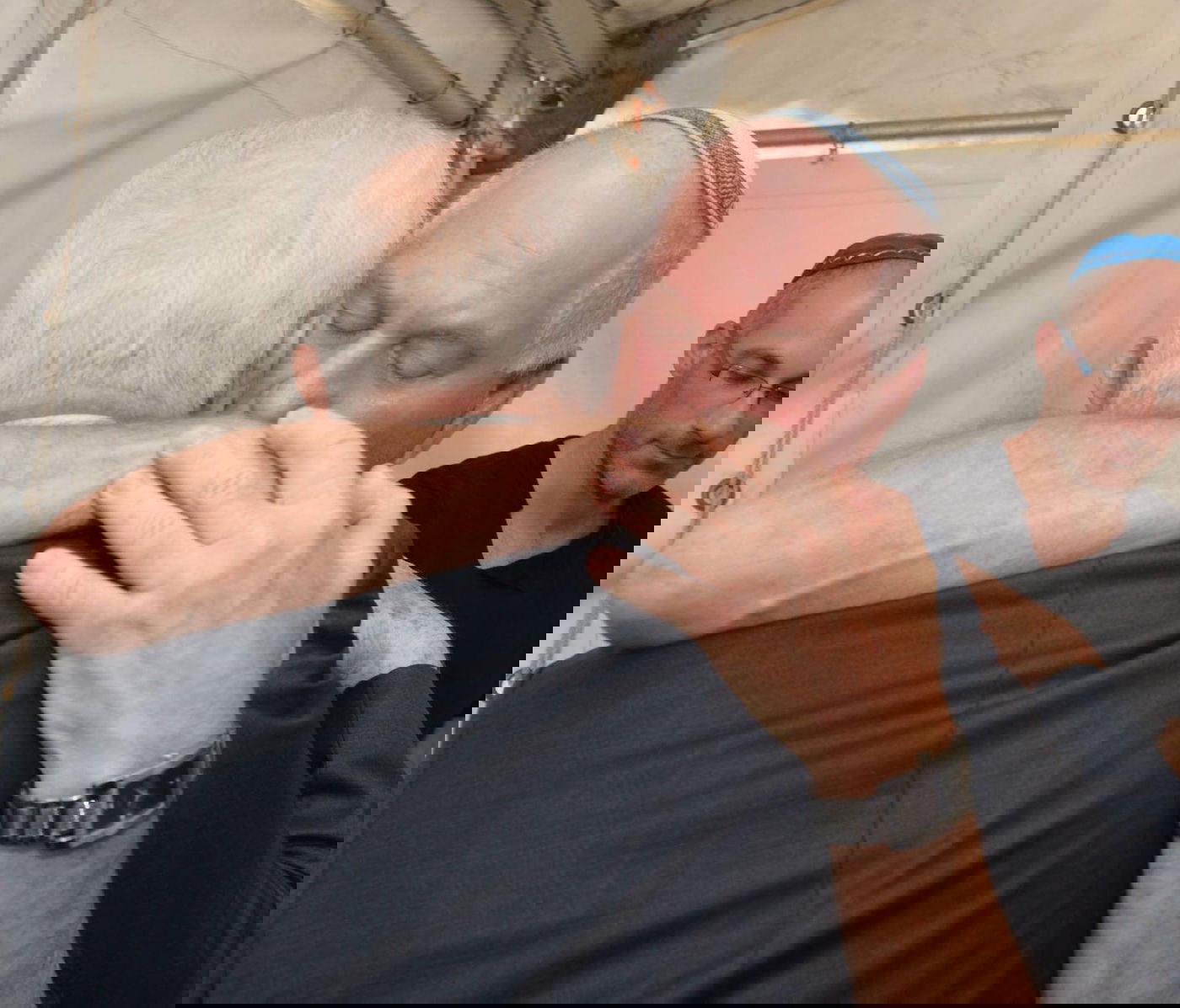 הנשיא שמעון פרס בניחום אבלים: "אין לי ספק שישראל תצא מנצחת"