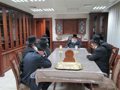 ח"כי 'דגל התורה' אצל הרבי מבעלזא