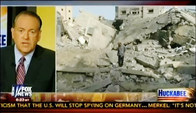 סיקור ההרס בעזה