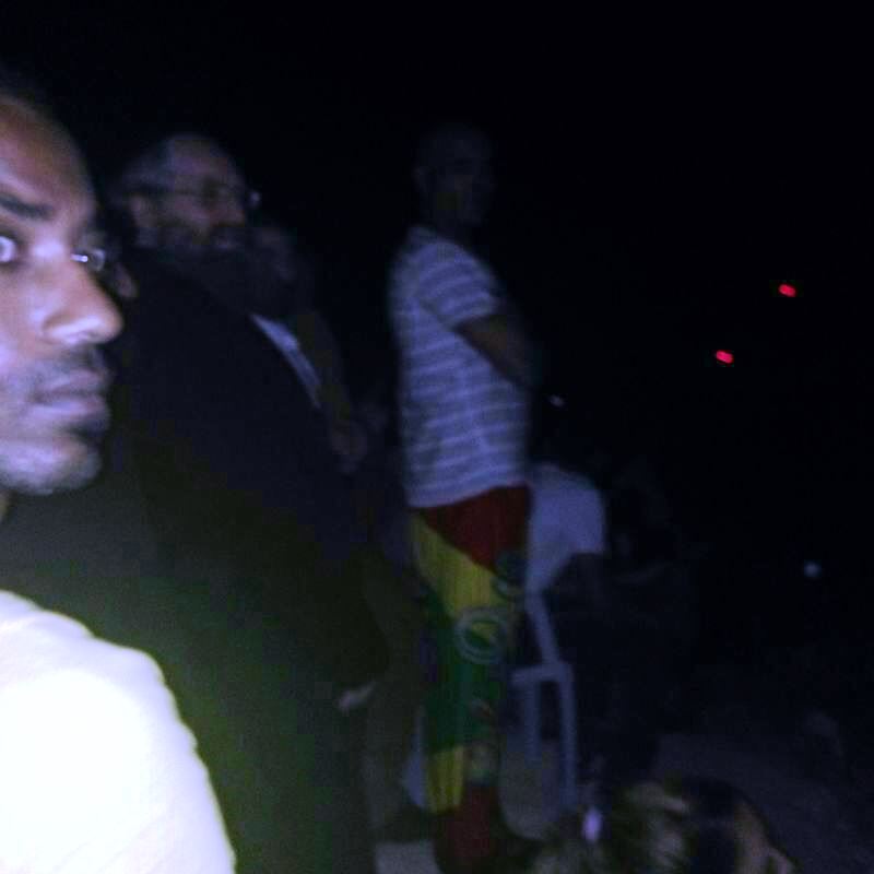 בתצפית בדרום על פעילות צה"ל: הרבי מקרלין סטולין