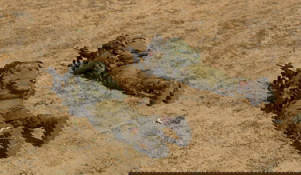 לוחמי צה"ל באזור רצועת עזה, בימים האחרונים