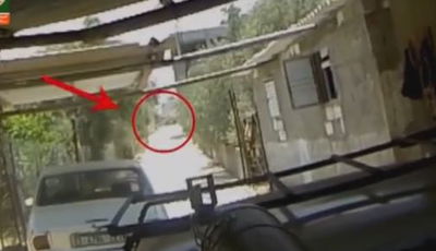 החמאס מציג: ירי לעבר טנק צה"לי • וידאו