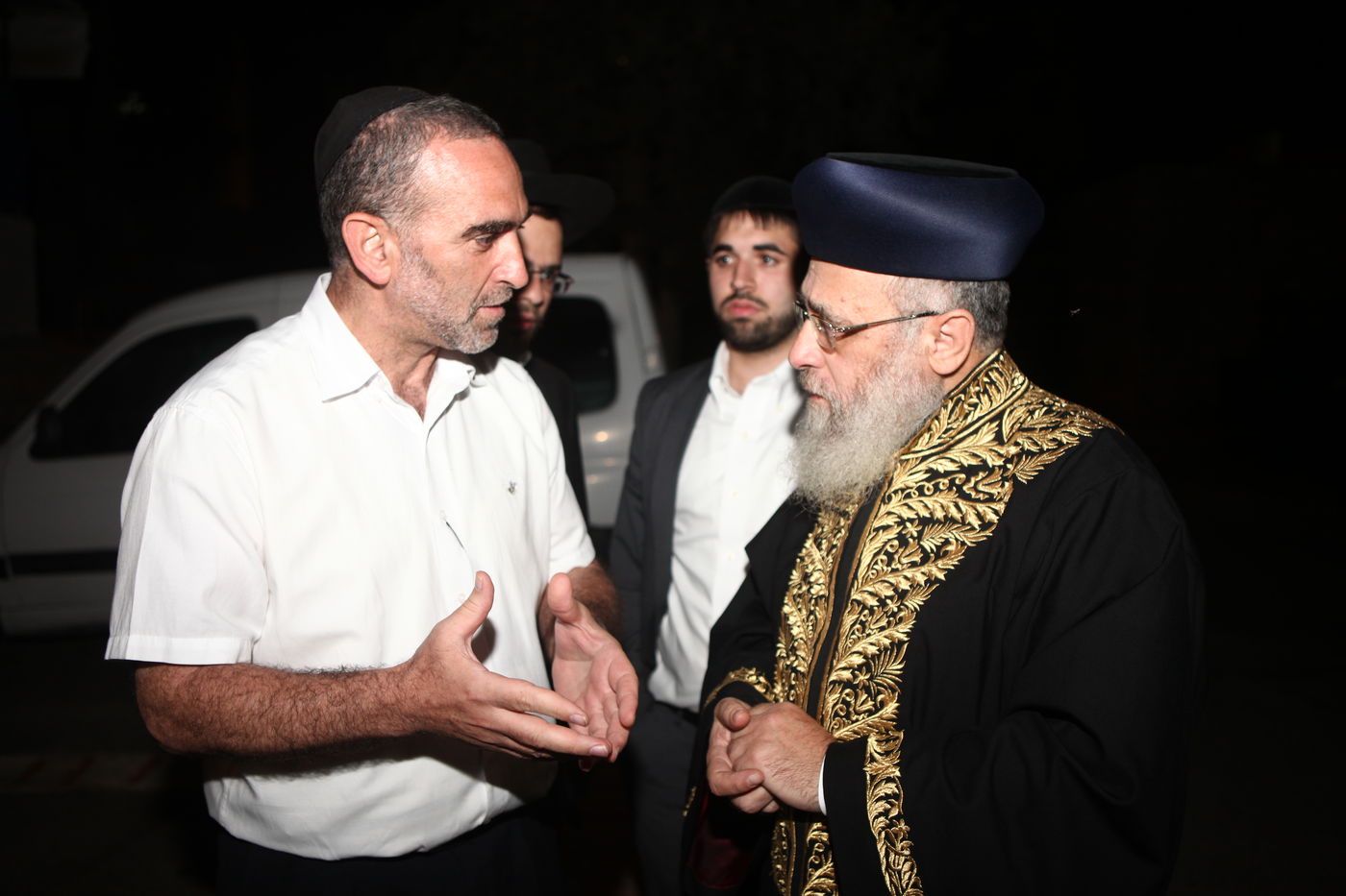 הגאון רבי יצחק יוסף: "אברכים לא צריכים לתת עצות לממשלה"