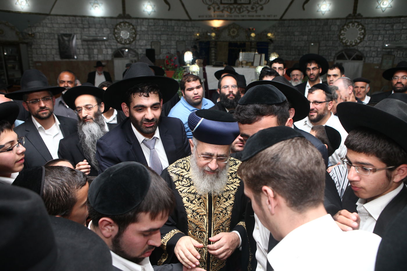 הגאון רבי יצחק יוסף: "אברכים לא צריכים לתת עצות לממשלה"