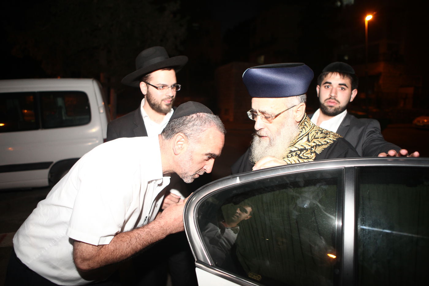 הגאון רבי יצחק יוסף: "אברכים לא צריכים לתת עצות לממשלה"