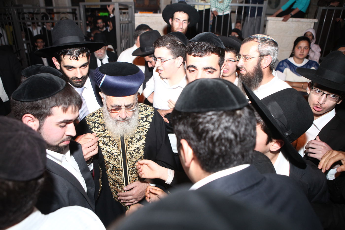 הגאון רבי יצחק יוסף: "אברכים לא צריכים לתת עצות לממשלה"