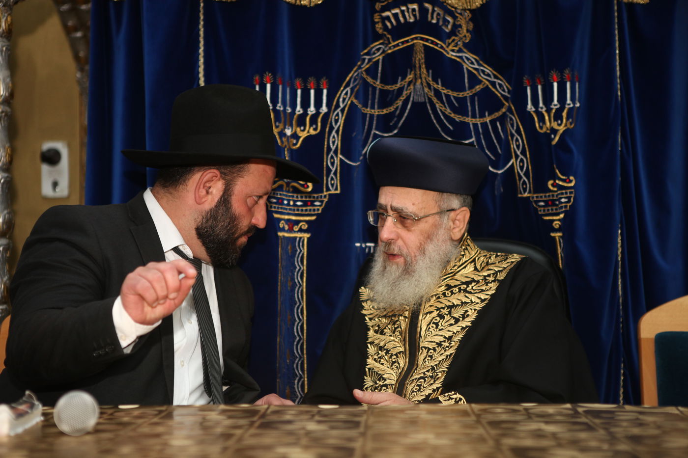 הגאון רבי יצחק יוסף: "אברכים לא צריכים לתת עצות לממשלה"