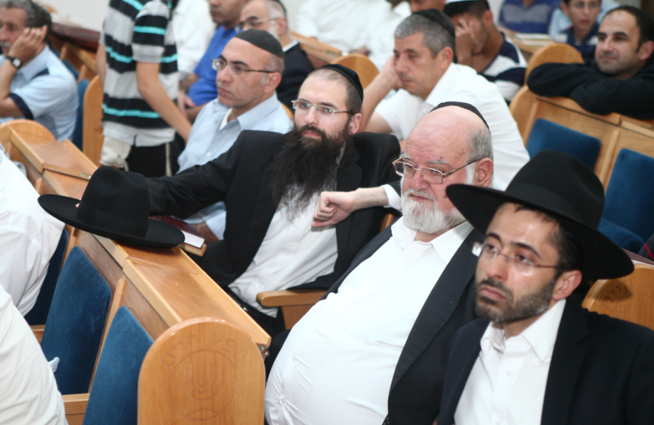 הגאון רבי יצחק יוסף: "אברכים לא צריכים לתת עצות לממשלה"