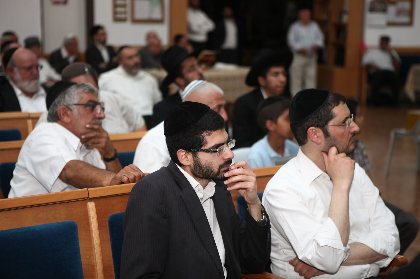 הגאון רבי יצחק יוסף: "אברכים לא צריכים לתת עצות לממשלה"