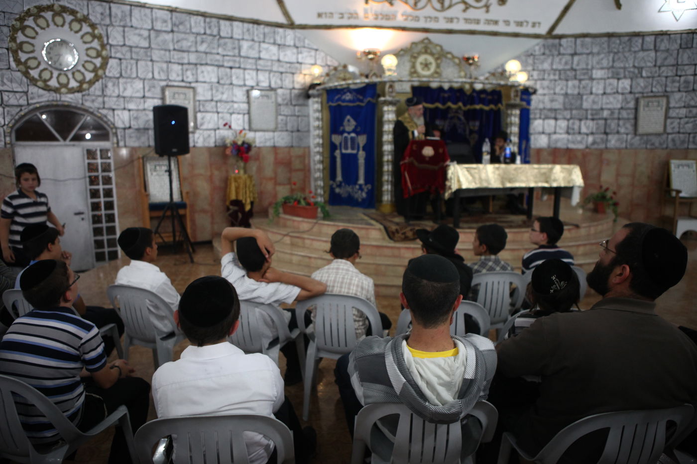 הגאון רבי יצחק יוסף: "אברכים לא צריכים לתת עצות לממשלה"