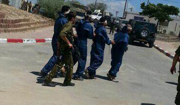 מחבלי חמאס שנעצרו בצוק איתן