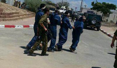 מחבלי חמאס שנעצרו בצוק איתן