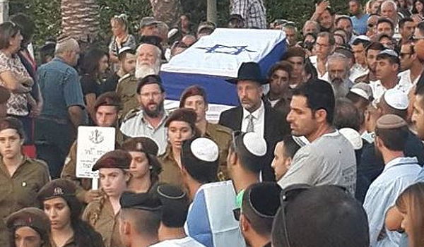 אשקלון: אלפים ליוו למנוחות את החייל הבודד ג'ורדן בן סימון