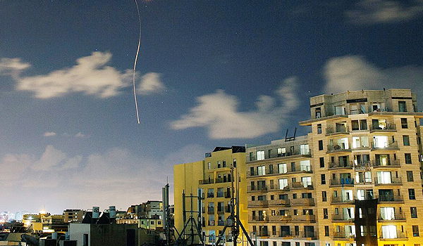 יירוט של כיפת ברזל