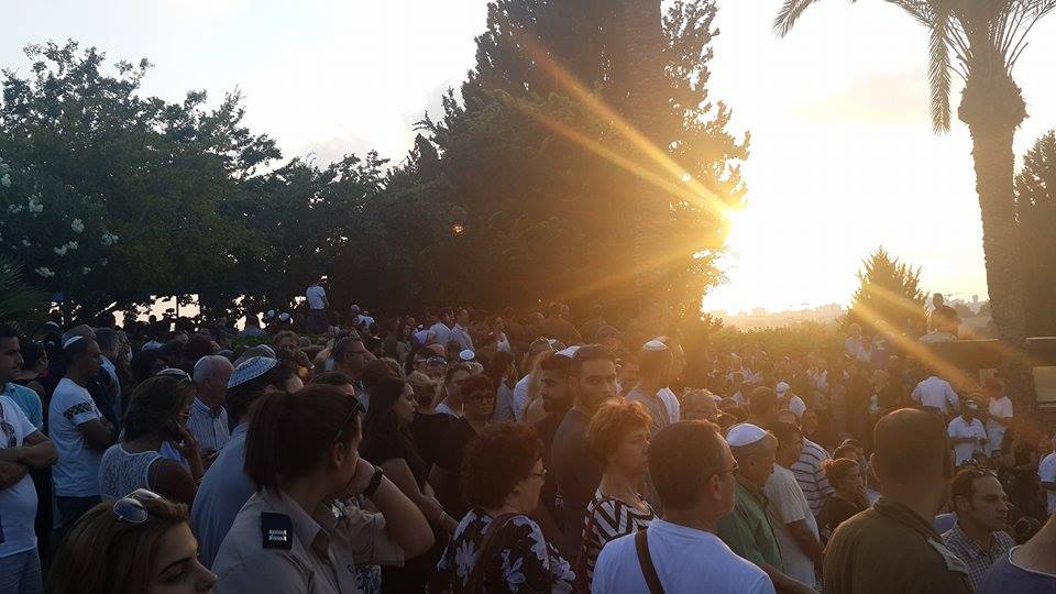 אשקלון: אלפים ליוו למנוחות את החייל הבודד ג'ורדן בן סימון