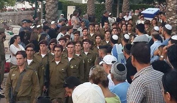 אשקלון: אלפים ליוו למנוחות את החייל הבודד ג'ורדן בן סימון