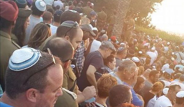 אשקלון: אלפים ליוו למנוחות את החייל הבודד ג'ורדן בן סימון