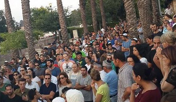 אשקלון: אלפים ליוו למנוחות את החייל הבודד ג'ורדן בן סימון