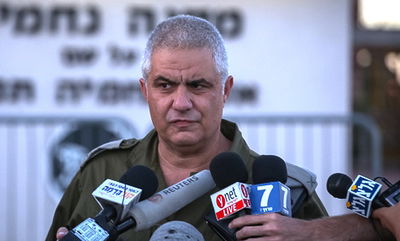 דובר צה"ל מוטי אלמוז