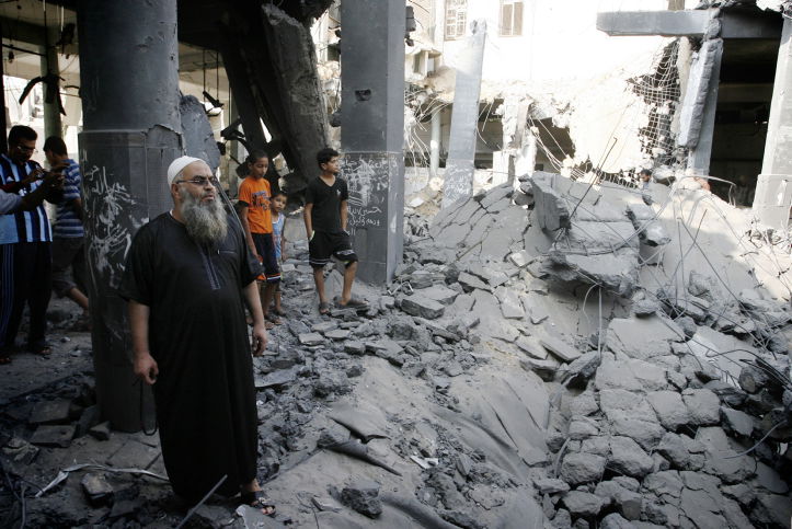 ההריסות ברצועת עזה • תמונות