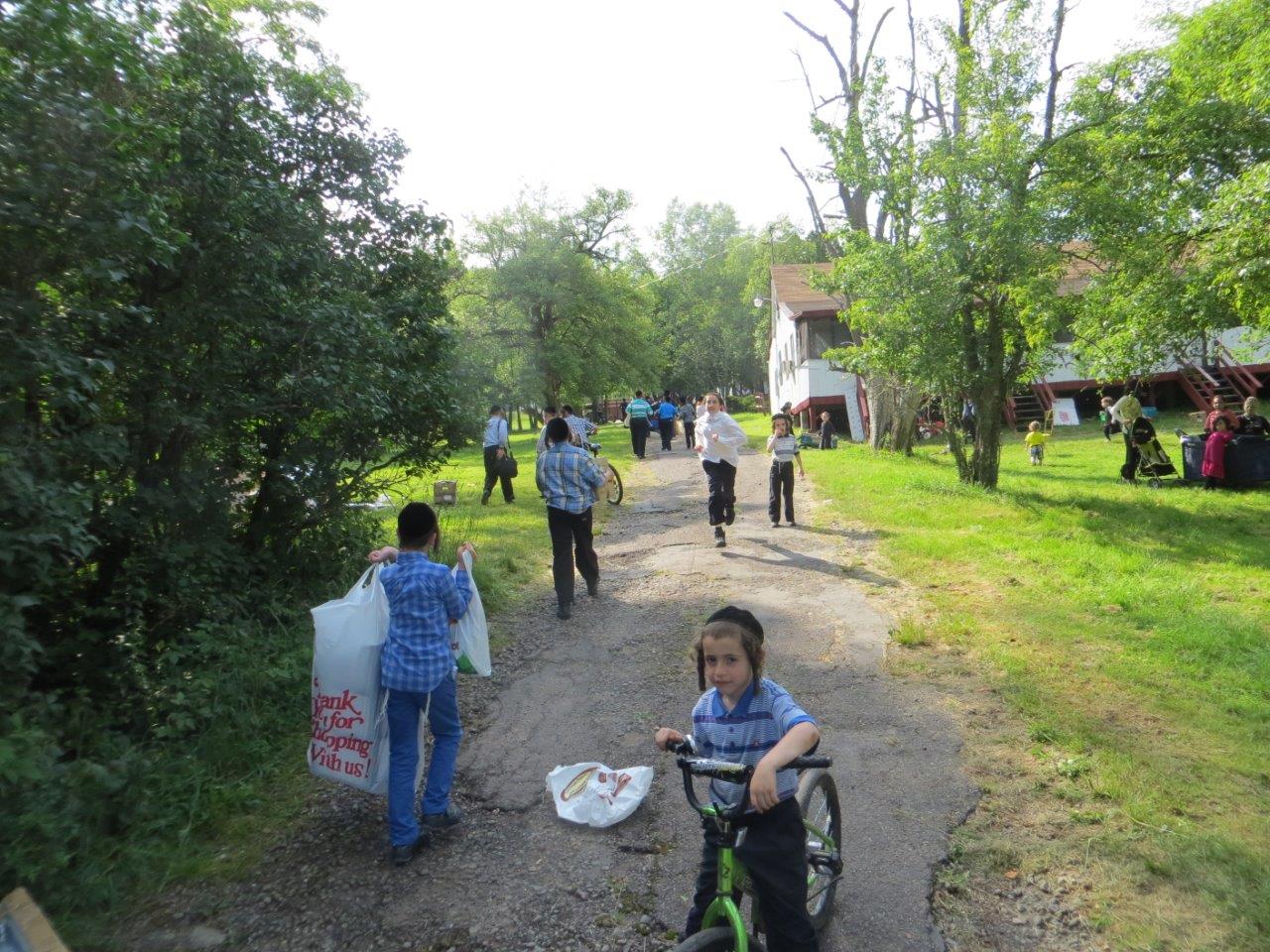 תמונות: נופש הילדים בהרי הקטסקילס