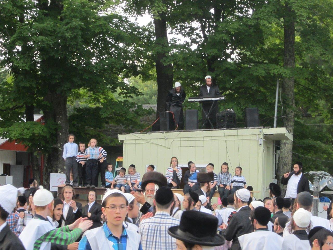 תמונות: נופש הילדים בהרי הקטסקילס