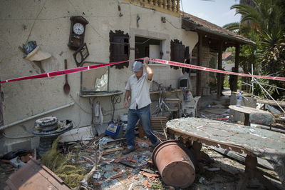 הרס רב לבית ביהוד