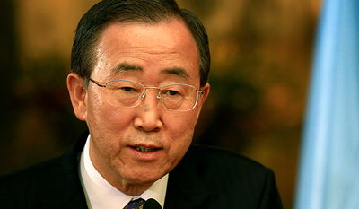 מזכ"ל האו"ם באן קי מון